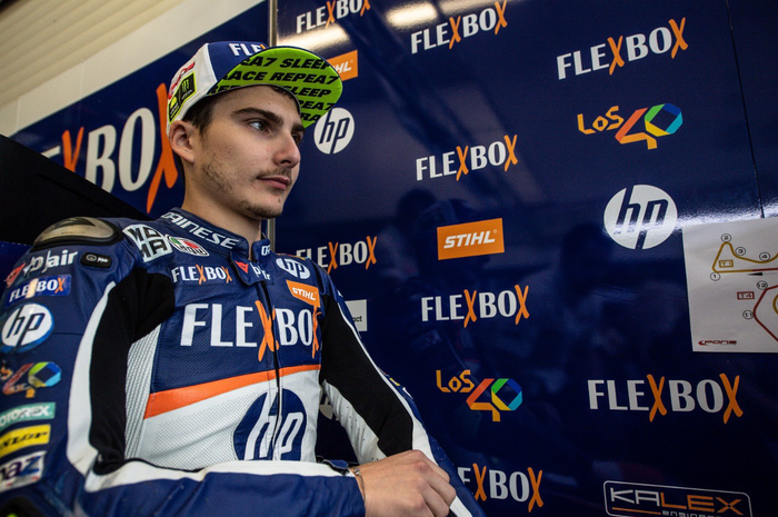 Lorenzo Baldassarri berpeluang naik kelas ke MotoGP