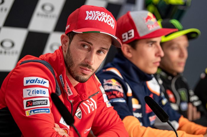 Andrea Dovizioso berharap mendapatkan kemenangan untuk Ducati di Mugello