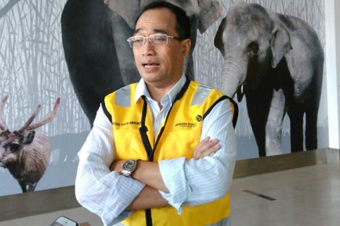 Menteri Perhubungan Budi Karya Sumadi