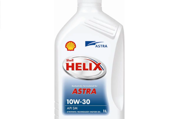 Astra Shell Helix 10W-30