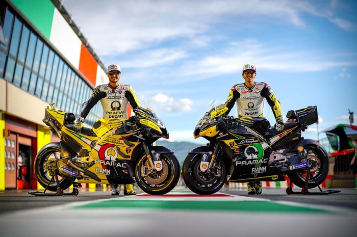 Fransesco Bagnaia kuasai sesi FP2 MotoGP Italia 2019
