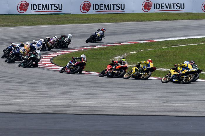 Balapan UB150 di ARRC Thailand