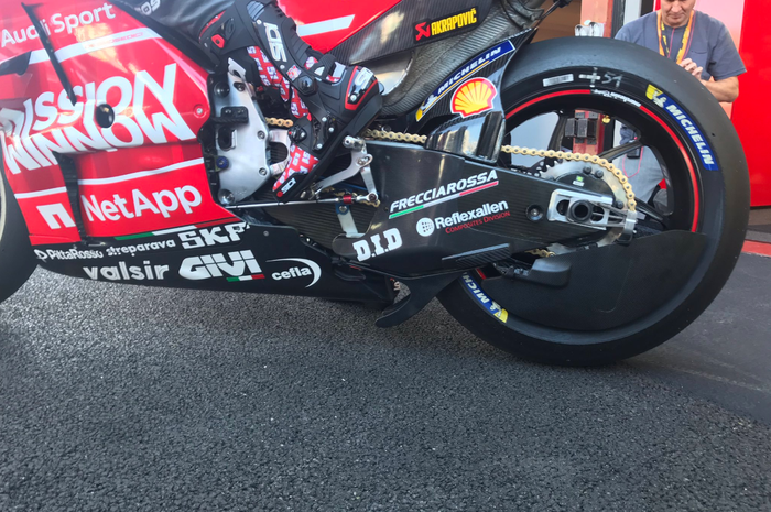 Perangkat aero baru Desmosedici GP19 di MotoGP Italia 2019