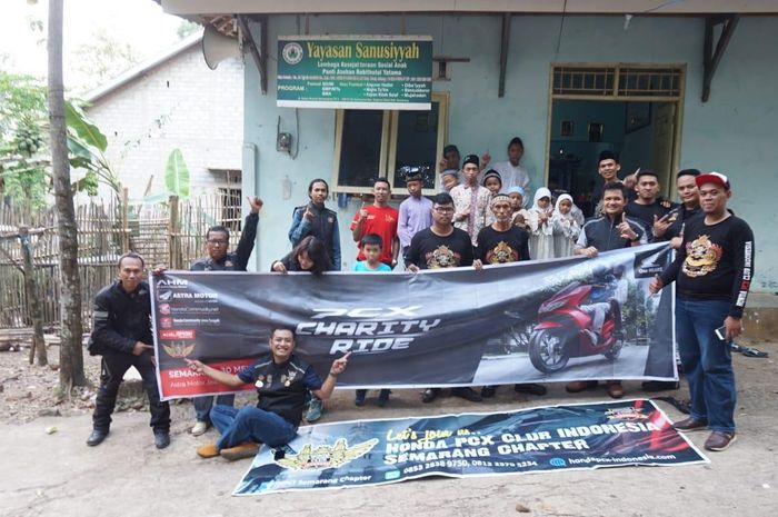 Ngabuburide Charity Ride HPCI Semarang
