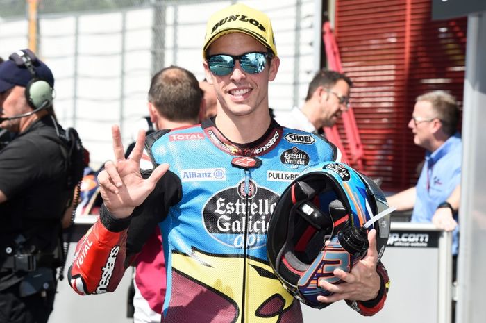 Ritme balap yang tinggi dan stabil, Alex Marquez bungkus kemenangan di Moto2 Italia