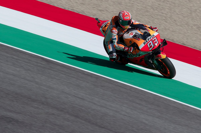 Marc Marquez cetak rekor di MotoGP Italia 2019