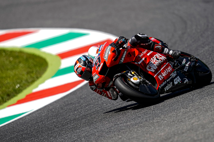 Danilo Petrucci menang MotoGP Italia 2019
