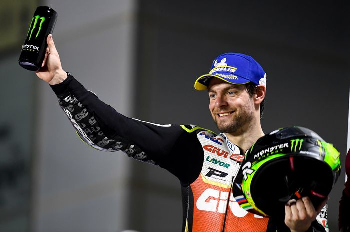 Cal Crutchlow baru memutuskan jadi pembalap sejak remaja