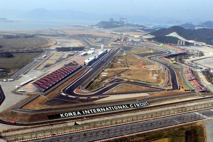 Sirkuit Internasional Korea di Yeongam dihapuskan dari kalender ARRC 2019