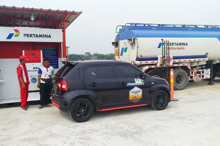 Kios Pertamina Siaga di KM 66A tol Pandaan - Malang