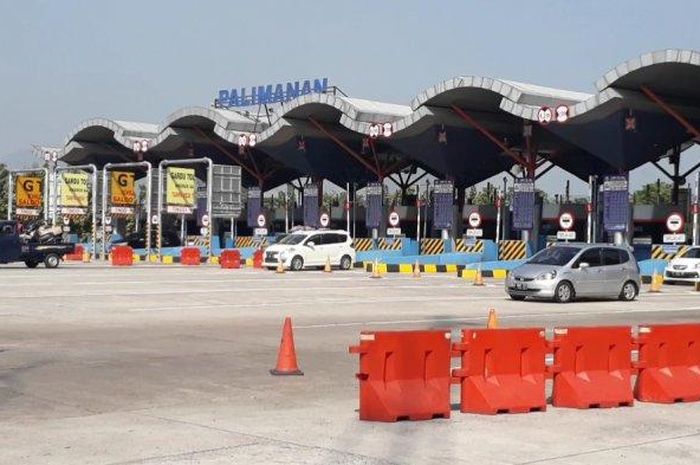 Gerbang Tol Palimanan, Tol Cipali