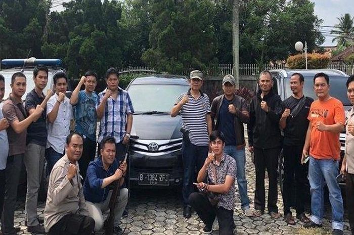 Penangkapan pelaku pencurian Toyota Avanza milik pemudik oleh pihak kepolisian