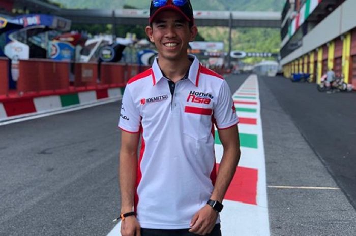 Gerry Salim di Moto3 Mugello 2019