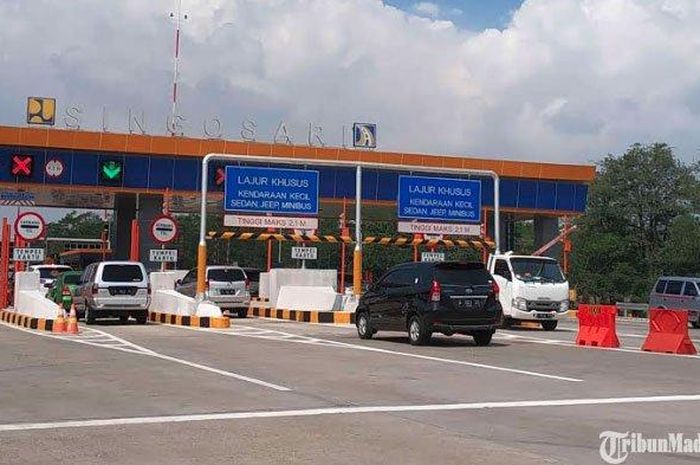 Exit Tol Singosari Malang-Pandaan