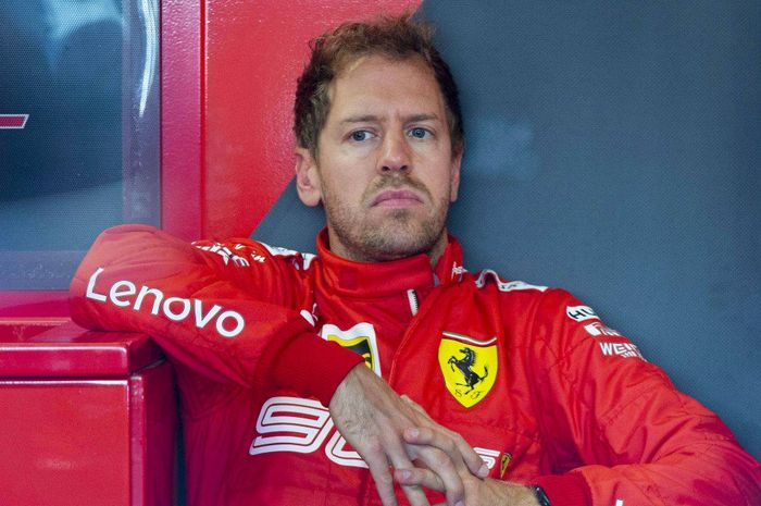 Pembalap Ferrari, Sebastian Vettel