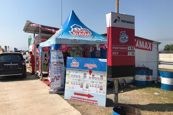 Kios Pertamina Siaga