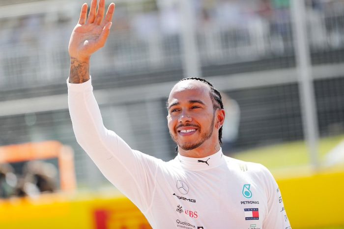 Pembalap Mercedes, Lewis Hamilton tidak merasa kecewa meski gagal meraih pole position di F1 Kanada 