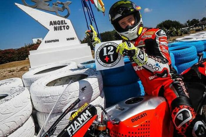 Alvaro Bautista menang Superpole Race WorldSBK Spanyol 2019