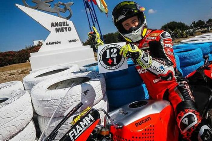 Alvaro Bautista menang Superpole Race WorldSBK Spanyol 2019