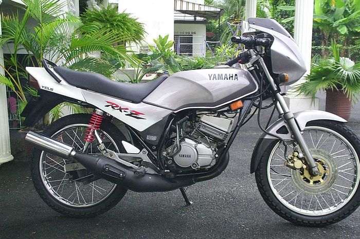 Ilustrasi Yamaha RXZ