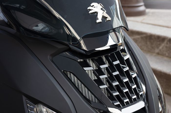 Peugeot Pulsion 125, skutik asal perancis yang incar pasar Indonesia