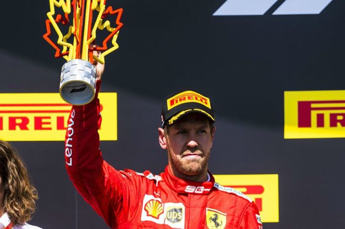 Scuderia Ferrari akan ajukan banding atas penalti yang diberikan kepada Sebastian Vettel
