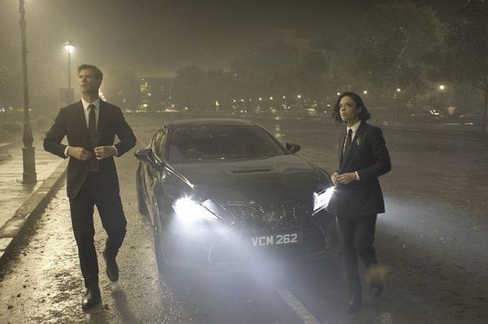 Lexus RC F dalam Men in Balck: International