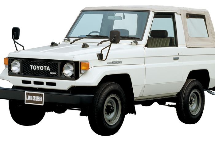 Toyota Land Cruiser 70 Series Bundera