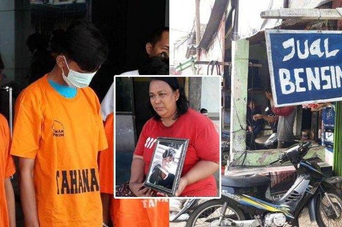 Putra Aditya menjadi korban pengeroyokan delapan orang pemuda di Jalan Raya Kodau, RT 02/03 Kelurahan Jatimekar, Kecamatan Jatiasih, Kota Bekasi