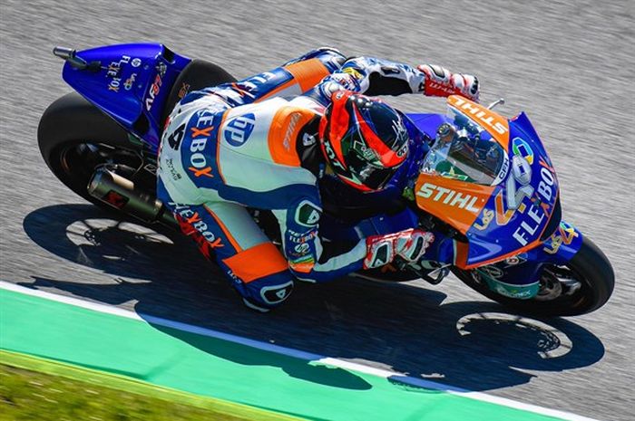 Augusto Fernandez tercepat di FP2 Moto2 Catalunya 2019