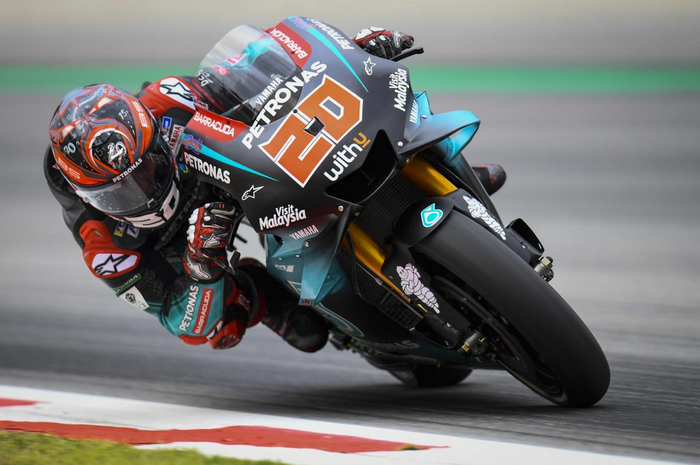 Fabio Quartararo tercepat di FP2 MotoGP Catalunya 2019