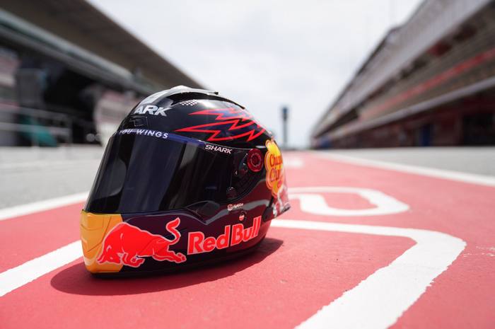 Helm Jorge Lorenzo di MotoGP Catalunya 2019