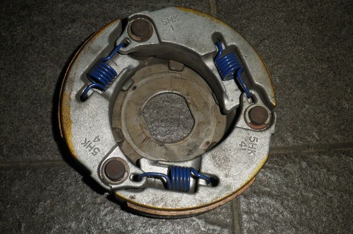 Tips Servis CVT Motor Matic, Ini Ciri Per Sentrifugal Harus Diganti