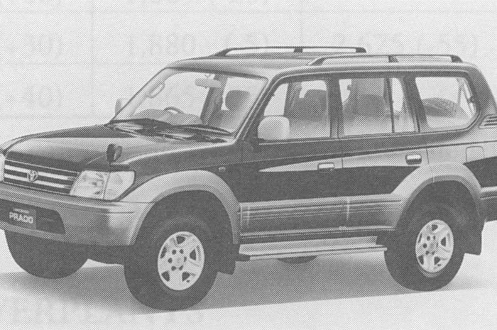 Toyota Land Cruiser Prado J90 (Generasi 2)