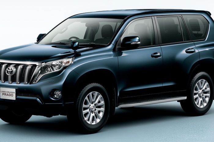 Toyota Land Cruiser Prado generasi keempat