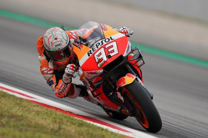 Marc Marquez mewaspadai sepak terjang pembalap Ducati, setelah MotoGP Italia