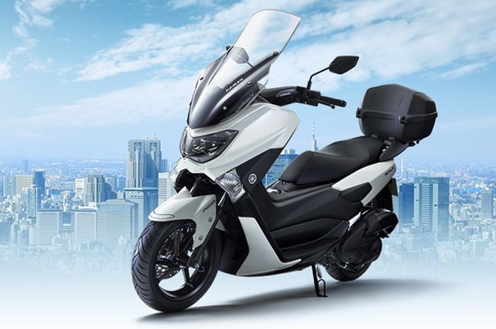 Yamaha NMAX Comfort 125 warna White Metallic