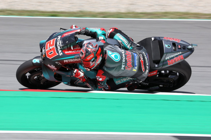 Fabio Quartararo raih pole position MotoGP Catalunya 2019