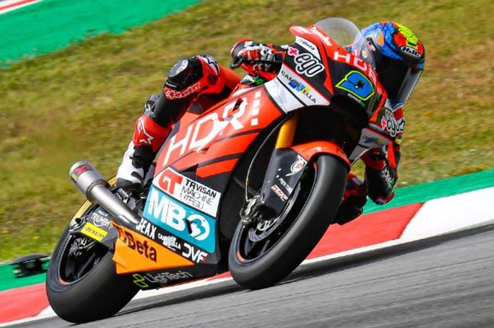 Jorge Navarro tercepat di FP3 Moto2 Catalunya 2019