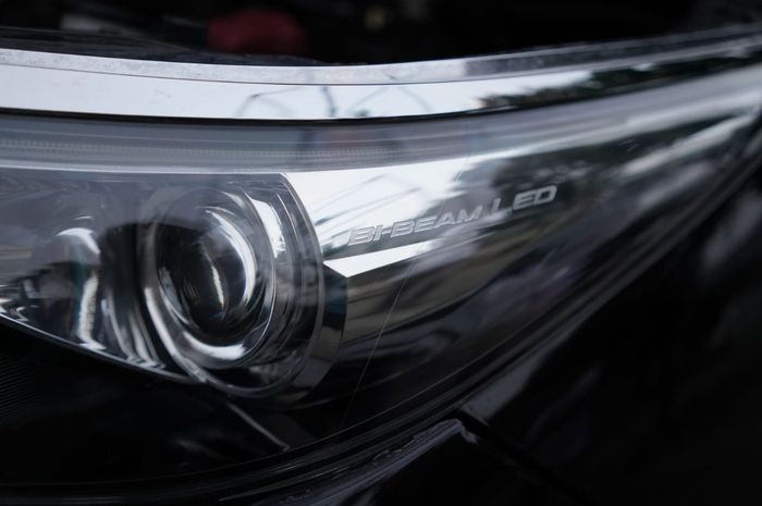 Toyota Fortuner Hidden Beach, Teknologi Head Lamp Bi-Beam LED