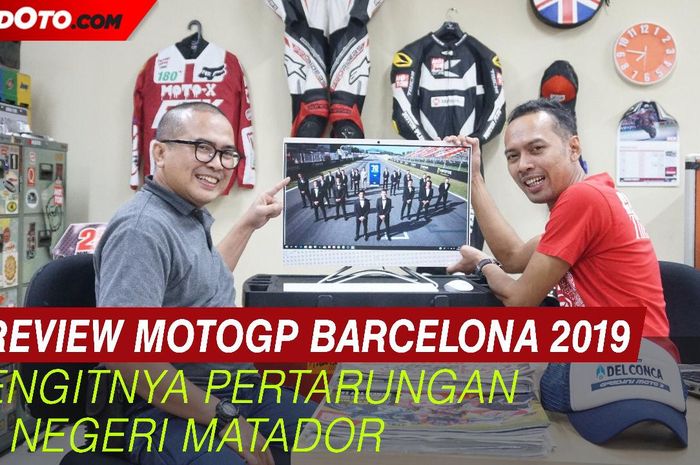 Preview MotoGP Barcelona 2019