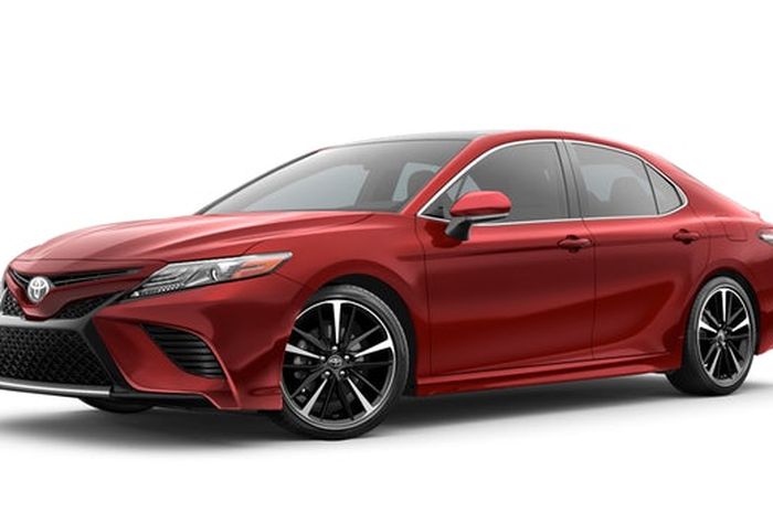 Ilustrasi Toyoat Camry 2019