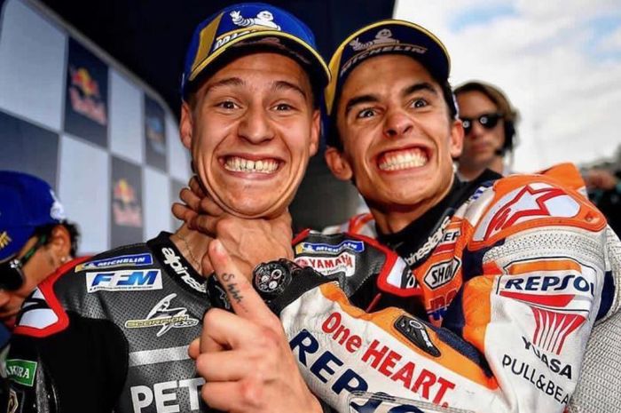 Fabio Quartararo punya peluang patahkan rekor lain Marc Marquez di MotoGP Catalunya 2019