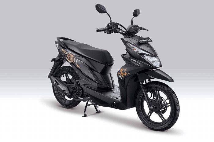 Grafis desain baru Honda BeAT Street eSP