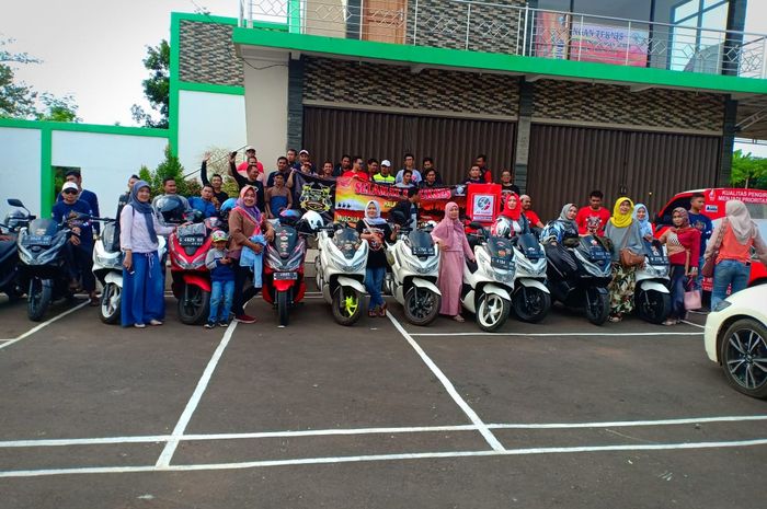 Musyawarah Chapter Honda PCX Club Indonesia (HPCI) chapter Pekalongan-Batang