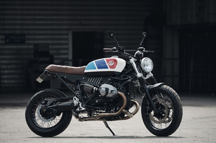 Modifikasi BMW R nineT bergaya klasik
