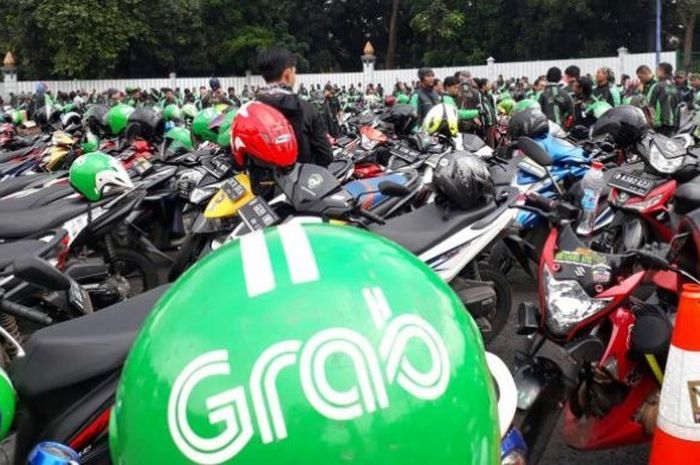 Ilustrasi Grab