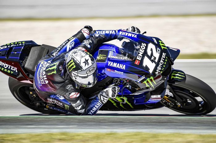 Maverick Vinales puas dengan hasil tes MotoGP Catalunya