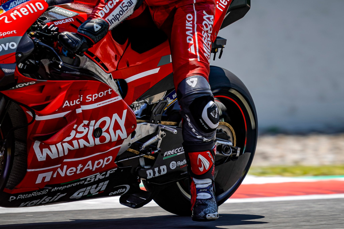 Danilo Petrucci bocorkan Ducati akan pakai part baru di MotoGP Belanda