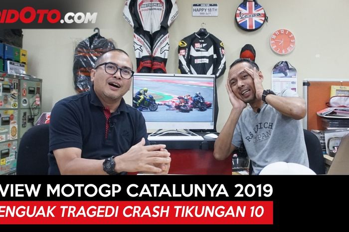Preview MotoGP Catalunya 2019: Menguak Tragedi Crash Tikungan 10
